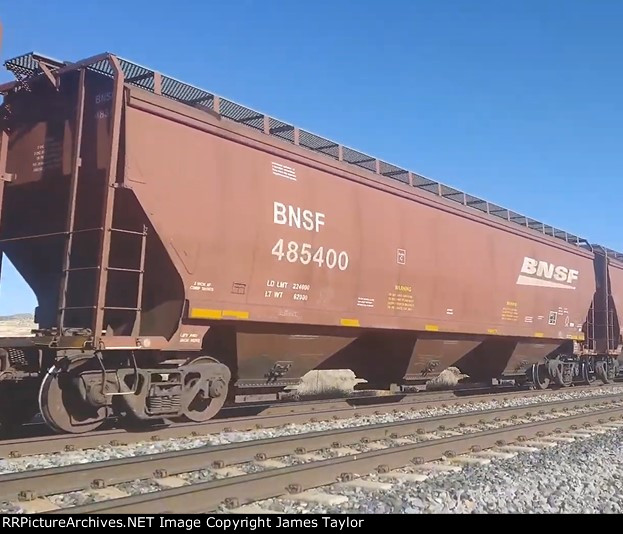 BNSF 485400